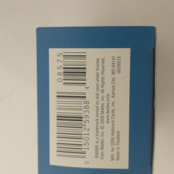 Barbie birthday wishes ornament - Picture 4 of 5